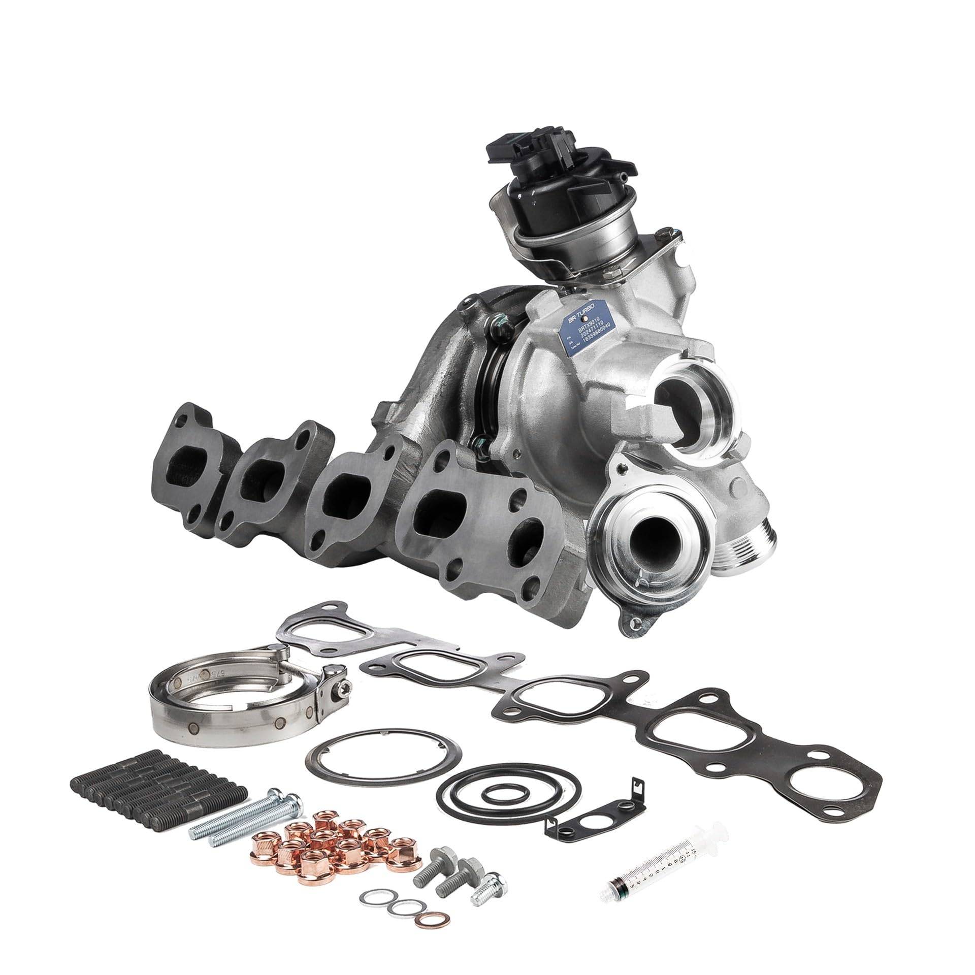 Turbolader BRTX9210M für SKODA SUPERB III 3V3 Past PASSAT B8 Variant 3G5 CB Turbolader BRTX9210M für SKODA SUPERB III 3V3 Past PASSAT B8 Variant 3G5 CB von BR Turbo