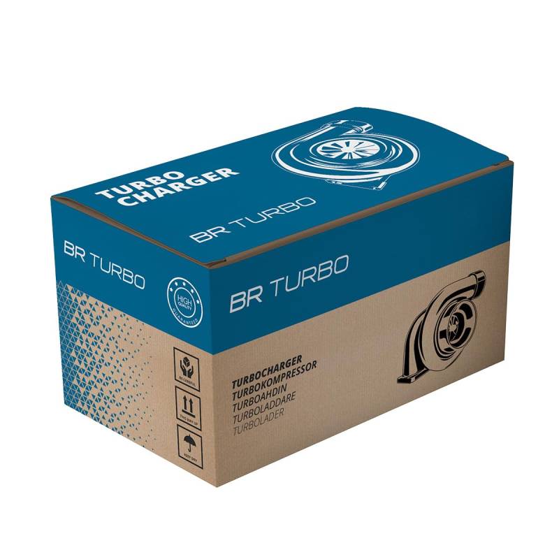 Turbolader BRTX9316 für 9-5 YS3E Past 9-5 Estate YS3E 9-5 YS3G 9-5 YS3E von BR Turbo