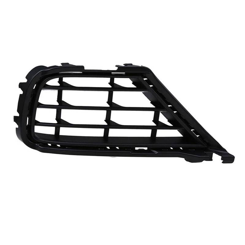 HANZOU 1/2 Stücke Auto Haube Mesh Grille Kühler Streifen Fit for VW Fit for Touareg 2015 2016 2017 7P6853665B 7P6853666B Grill Vorne Links Seite Auto-Frontstoßstange, Nebelscheinwerfer-Kühlergril(Righ von BRACES