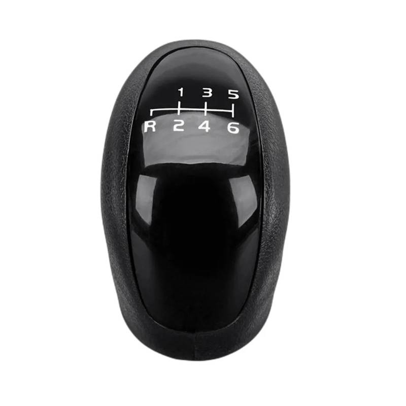 HANZOU 5 6-Gang-Auto-Schaltknauf-Gamasche, passend for Mercedes Benz Sprinter W 906 W906 2006–2018, Hebel-Stick, Leder-Kofferraumabdeckung, Zubehör Austausch der Schaltmanschette(6 Speed Gearknob) von BRACES