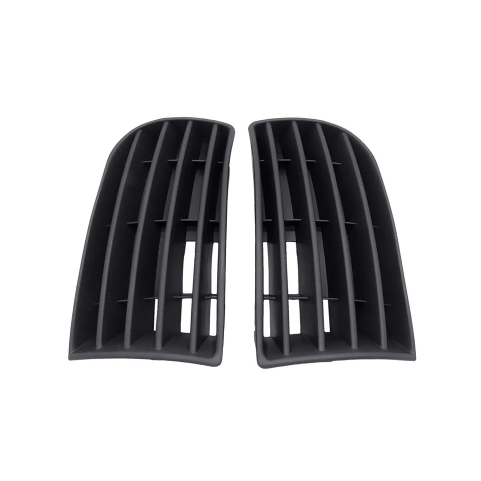 HANZOU Auto-Frontstoßstange, Nebelscheinwerfer-Gitter ohne Löcher, Nebelscheinwerfer-Abdeckung, passend for VW Golf 5 MK5 2005–2009 Auto-Frontstoßstange, Nebelscheinwerfer-Kühlergril HANZOU Auto-Frontstoßstange, Nebelscheinwerfer-Gitter ohne Löcher, Nebelscheinwerfer-Abdeckung, passend for VW Golf 5 MK5 2005–2009 Auto-Frontstoßstange, Nebelscheinwerfer-Kühlergril von BRACES