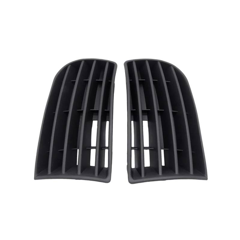 HANZOU Auto-Frontstoßstange, Nebelscheinwerfer-Gitter ohne Löcher, Nebelscheinwerfer-Abdeckung, passend for VW Golf 5 MK5 2005–2009 Auto-Frontstoßstange, Nebelscheinwerfer-Kühlergril von BRACES