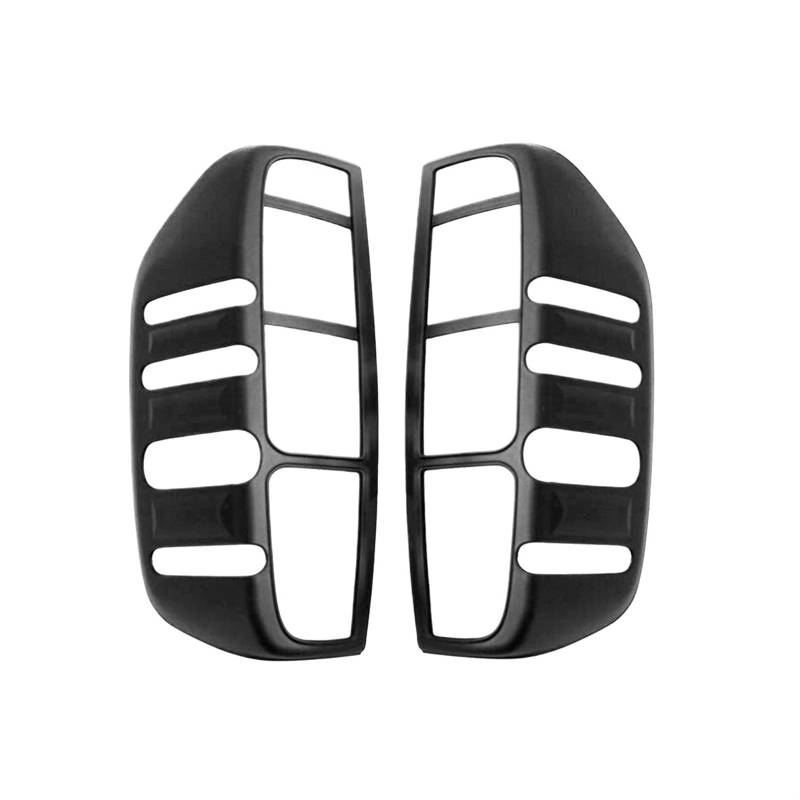 HANZOU Auto Rücklicht Lampe Haube Teile Rücklicht Abdeckung Fit for Navara D40 2007-2014 Auto Zubehör Rücklichtabdeckungsschutz von BRACES