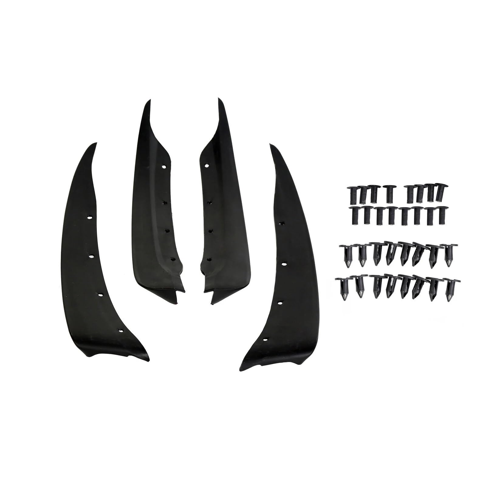 HANZOU Auto vorne hinten Schmutzfänger Spritzschutz passend for Chevrolet C6 Corvette 05–13 Kotflügel komplett Kotflügelschutz für Autos HANZOU Auto vorne hinten Schmutzfänger Spritzschutz passend for Chevrolet C6 Corvette 05–13 Kotflügel komplett Kotflügelschutz für Autos von BRACES