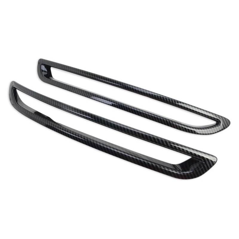 HANZOU Hinten Nebel Licht Lampe Abdeckung Trim Fit for Mazda CX30 CX-30 2020 2021 2022 2023 Carbon Faser Schwanz Nebelscheinwerfer lünette Borte Auto Zubehör Rücklichtabdeckungsschutz(Carbon Fiber) von BRACES