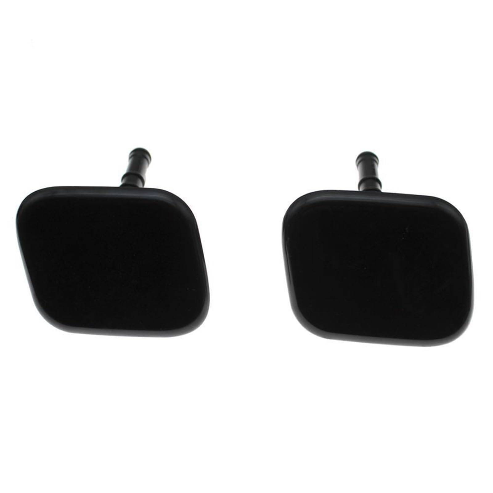 HANZOU Rechts Links Vorne Stoßstange Scheinwerfer Scheinwerfer Waschanlage Düse Abdeckung Jet Cap Fit for KIA Sorento 2010 2011 2012 98680-2P000 98690-2P000 Scheinwerferwascherkappe(SET) von BRACES