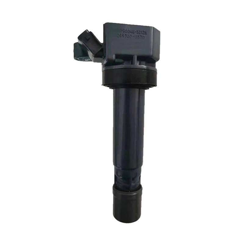 HANZOU Zündspule Zündsystem Passend for Daihatsu Cuore VI Sirion M1 1.0 90048-52126 9004852126 Autozubehör Zündspulensatz von BRACES