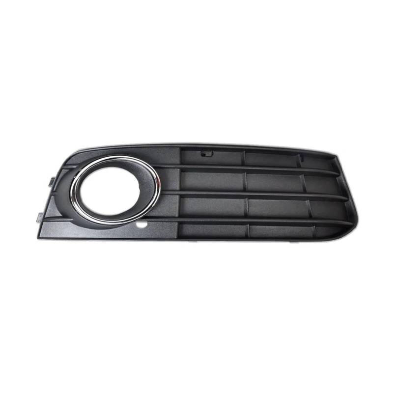 HANZOU Vorne rechts Nebelscheinwerfer Lampengitter Abdeckung Fit for A4 B8 2008 2009 2010 2011 2012 ABS Kunststoff 8K0807682A 01C Stoßstange Auto-Frontstoßstange, Nebelscheinwerfer-Kühlergril von BRACES