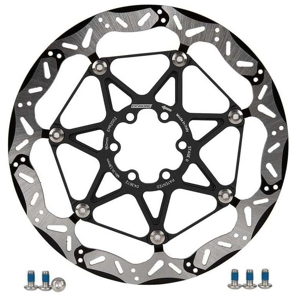 Braking Wave Stage 0 Th 2.2 Mm Disc Brake 203 mm Braking Wave Stage 0 Th 2.2 Mm Disc Brake 203 mm von BRAKING