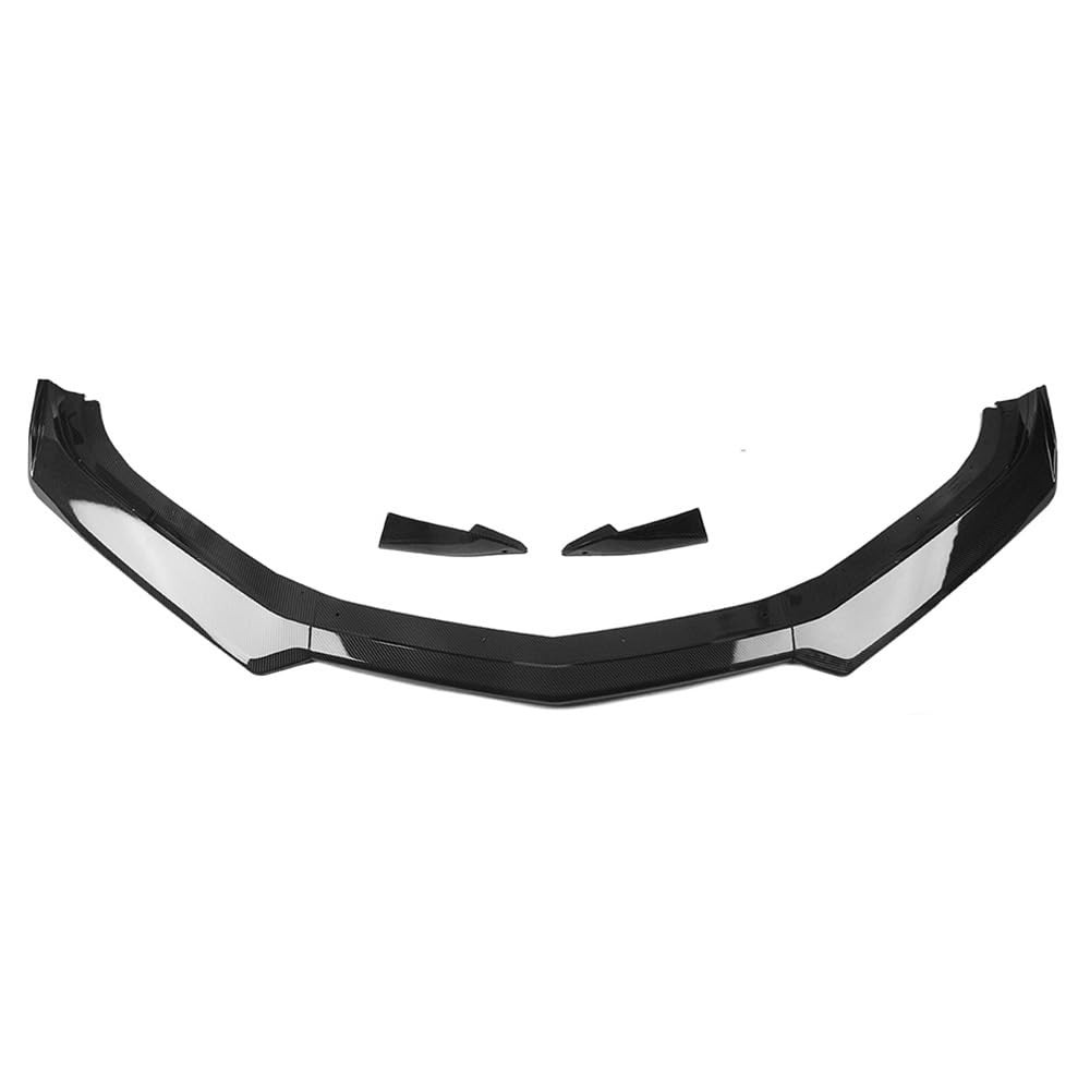 BRALEM Auto Frontspoiler für Chevy Camaro 2016-2022, Schwarz, Front Stoßstange, Spoiler Vorderer Stoßfänger, Selbstklebend BRALEM Auto Frontspoiler für Chevy Camaro 2016-2022, Schwarz, Front Stoßstange, Spoiler Vorderer Stoßfänger, Selbstklebend von BRALEM