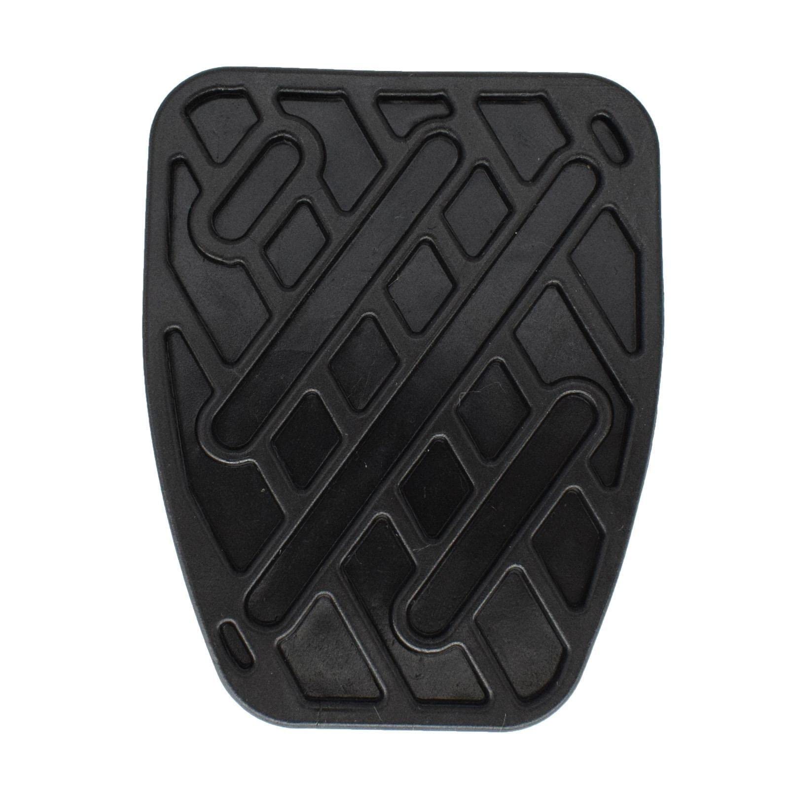 BRALI 2 Stück Schwarze Gummi-Bremsen-Kupplungspedal-Pad-Abdeckungen passend for Nissan Qashqai 2007 2008 2009 2010 2011 2012 2013 2014–2016 46531JD00A Pedalabdeckungen für Autos BRALI 2 Stück Schwarze Gummi-Bremsen-Kupplungspedal-Pad-Abdeckungen passend for Nissan Qashqai 2007 2008 2009 2010 2011 2012 2013 2014–2016 46531JD00A Pedalabdeckungen für Autos von BRALI