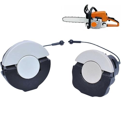 BRAVECOW 2 Stück Tankdeckel öldeckel öldeckel mit O-Ring Ersatz-Öldeckel Für Stihl Kettensägen MS200 MS210 MS230 MS250 MS260 MS380 von BRAVECOW