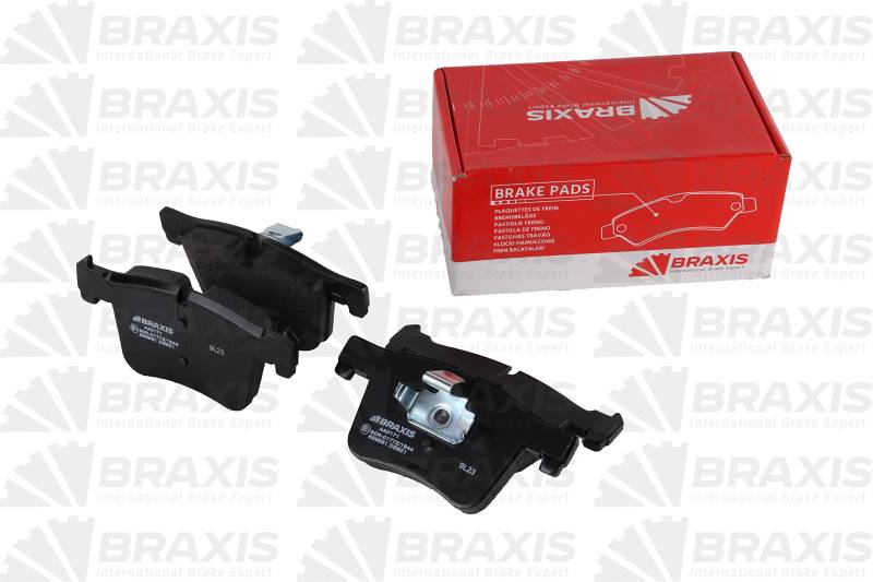 BRAXIS AA0171 Bremsklötze Vorne, Set of 4 von BRAXIS