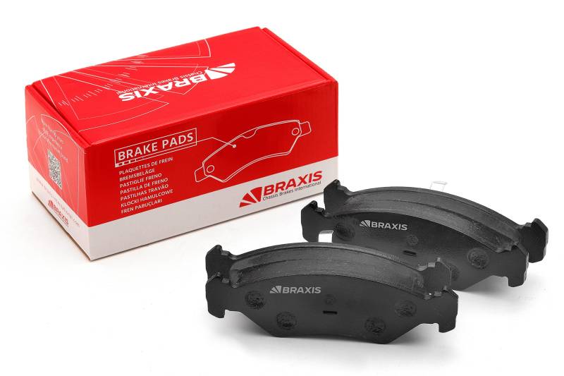 BRAXIS AA0358 Bremsklötze Hinten, Set of 4 von BRAXIS