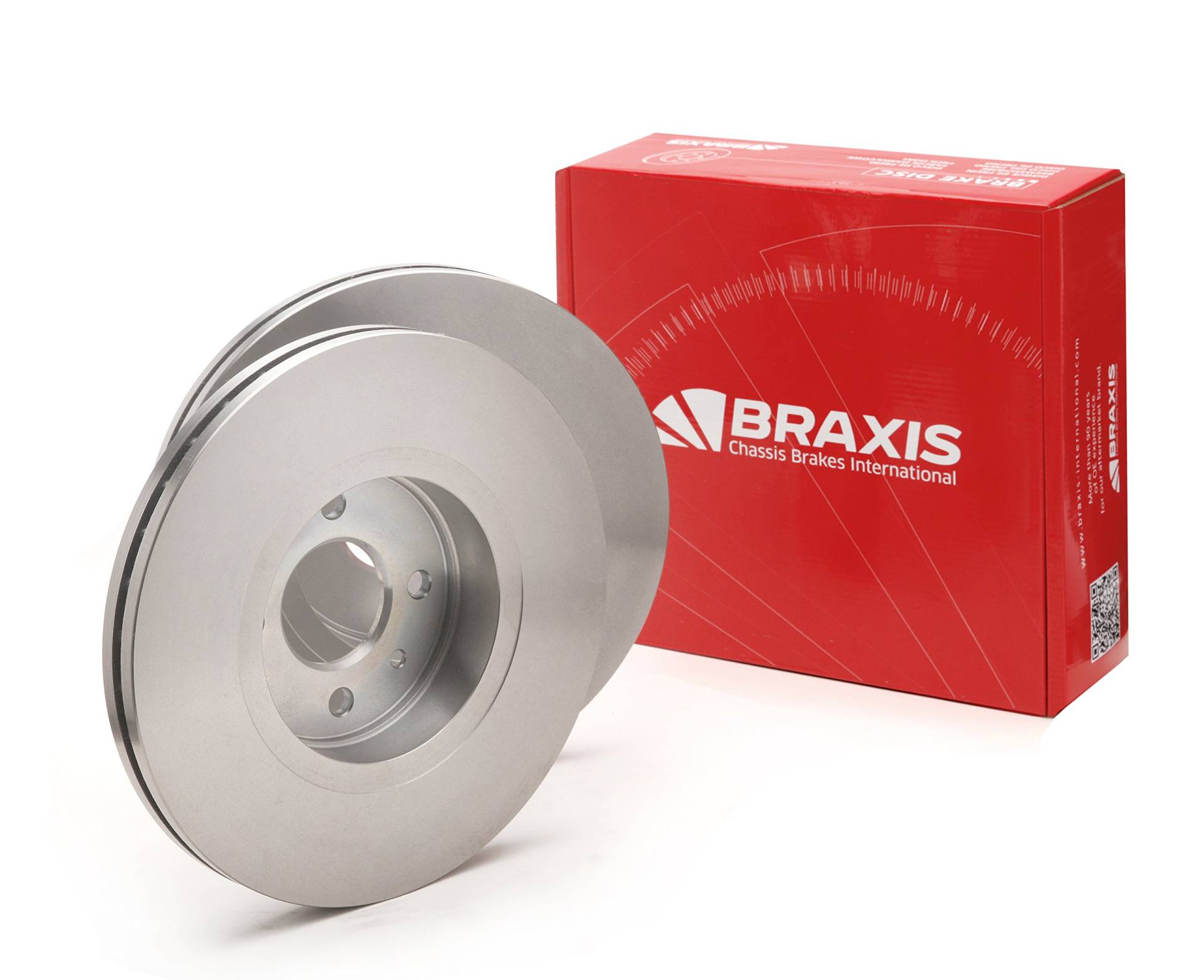 BRAXIS AD0012 Bremsscheibe Vorne von BRAXIS