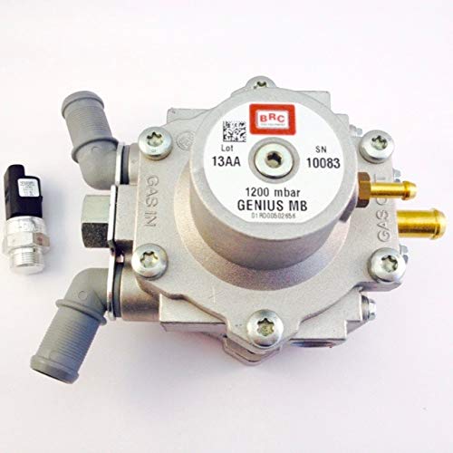 BRC LPG GPL Verdampfer Genius MB 1200 mit Sensor BRC LPG GPL Verdampfer Genius MB 1200 mit Sensor von BRC