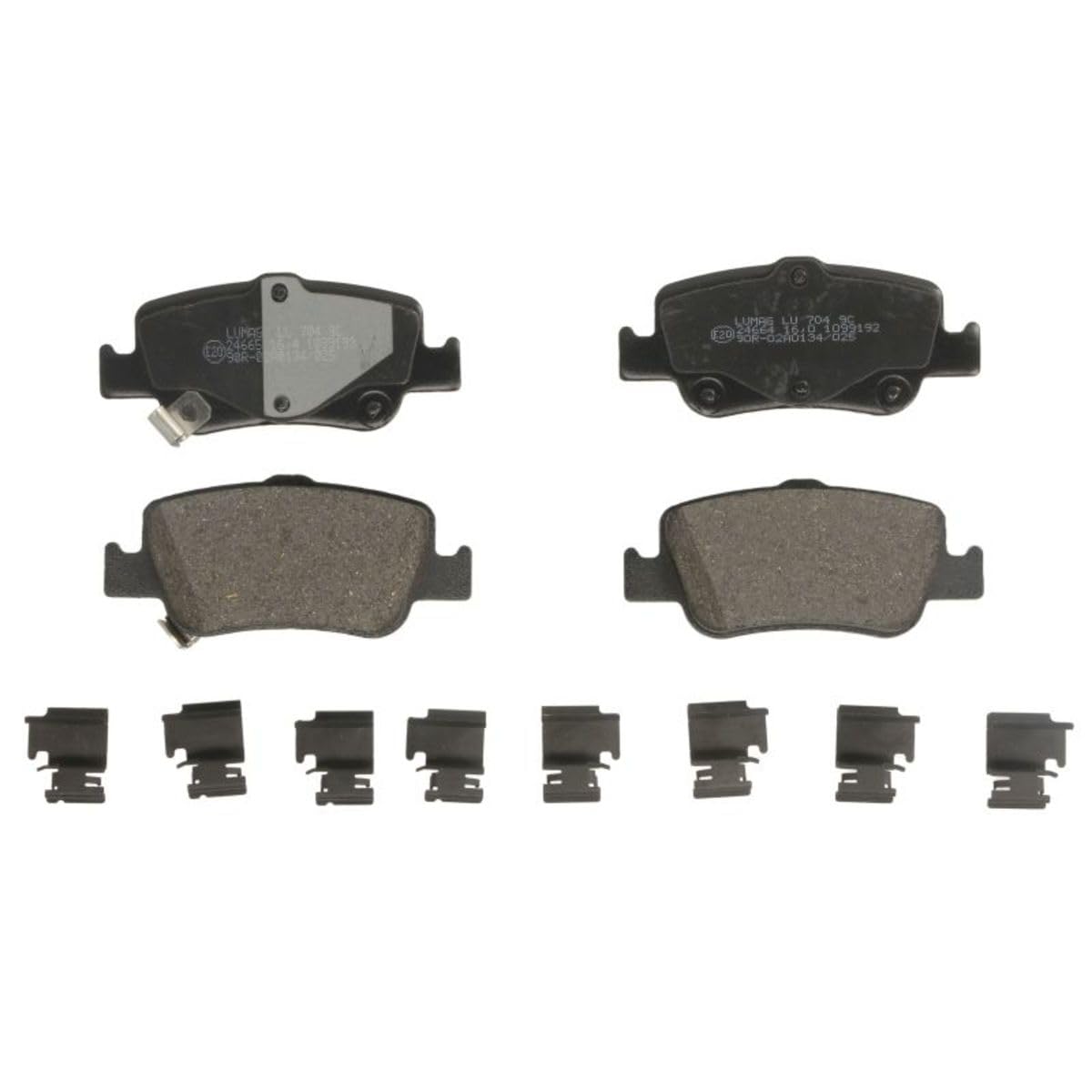 BRECK 24664 00 704 10 Bremsbeläge BRECK 24664 00 704 10 Bremsbeläge von BRECK