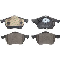 Bremsbelagsatz BRECK 21849 00 701 10, Vorne Bremsbelagsatz BRECK 21849 00 701 10, Vorne von Breck