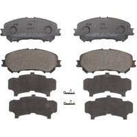 Bremsbelagsatz BRECK 22065 00 701 00, Vorne Bremsbelagsatz BRECK 22065 00 701 00, Vorne von Breck
