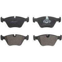 Bremsbelagsatz BRECK 23183 00 701 00, Vorne Bremsbelagsatz BRECK 23183 00 701 00, Vorne von Breck