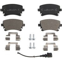 Bremsbelagsatz BRECK 23326 00 702 10, Hinten von Breck