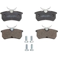 Bremsbelagsatz BRECK 23353 00 704 00, Hinten von Breck