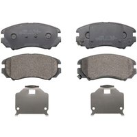 Bremsbelagsatz BRECK 23891 00 701 10, Vorne Bremsbelagsatz BRECK 23891 00 701 10, Vorne von Breck