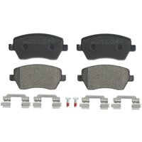 Bremsbelagsatz BRECK 23973 00 702 00, Vorne von Breck