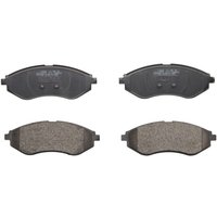 Bremsbelagsatz BRECK 23974 00 702 00, Vorne von Breck