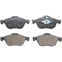 Bremsbelagsatz BRECK 23996 00 701 00, Vorne von Breck