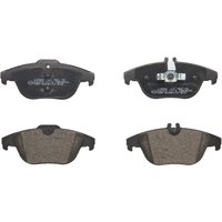 Bremsbelagsatz BRECK 24253 00 702 00, Hinten von Breck