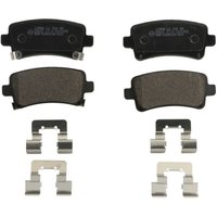 Bremsbelagsatz BRECK 24421 00 704 10, Hinten von Breck