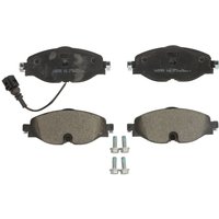 Bremsbelagsatz BRECK 25683 00 701 00, Vorne Bremsbelagsatz BRECK 25683 00 701 00, Vorne von Breck