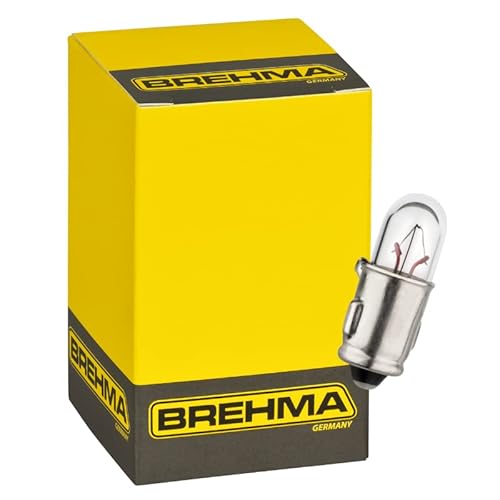 10x BREHMA BA7s Lampe 24V 3W Instrumentenbeleuchtung von BREHMA