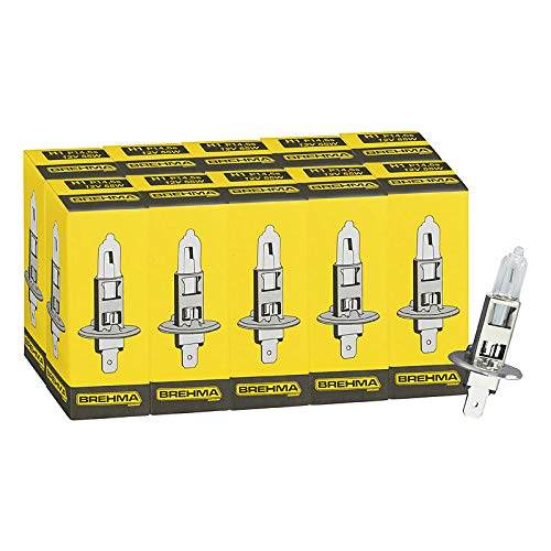 10x BREHMA Classic H1 24V 70W Halogen Lampe P14,5s von BREHMA