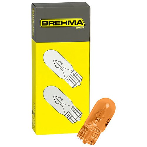 BREHMA 10x WY5W 12 Volt 5 Watt Seitenblinker orange von BREHMA