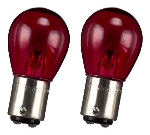 BREHMA 2er Set Rote Rück- Bremslicht Lampe 21/5 Watt PR21/5W BAW15D 12V BREHMA 2er Set Rote Rück- Bremslicht Lampe 21/5 Watt PR21/5W BAW15D 12V von BREHMA