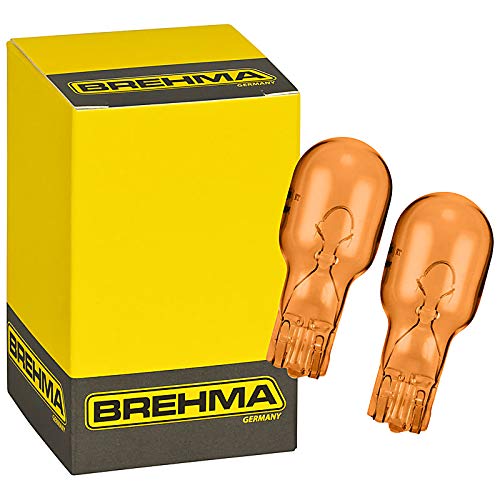 2x BREHMA WY10W 12V 10W T 13W2.1x9.5d von BREHMA