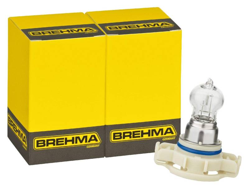 2x Brehma PSX24W 12V 24W PG20/7 Nebelscheinwerfer Lampen von BREHMA
