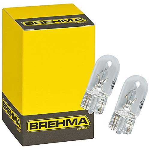 2er Set BREHMA W5W Standlicht Autolampen T10 12V 5W 2er Set BREHMA W5W Standlicht Autolampen T10 12V 5W von BREHMA