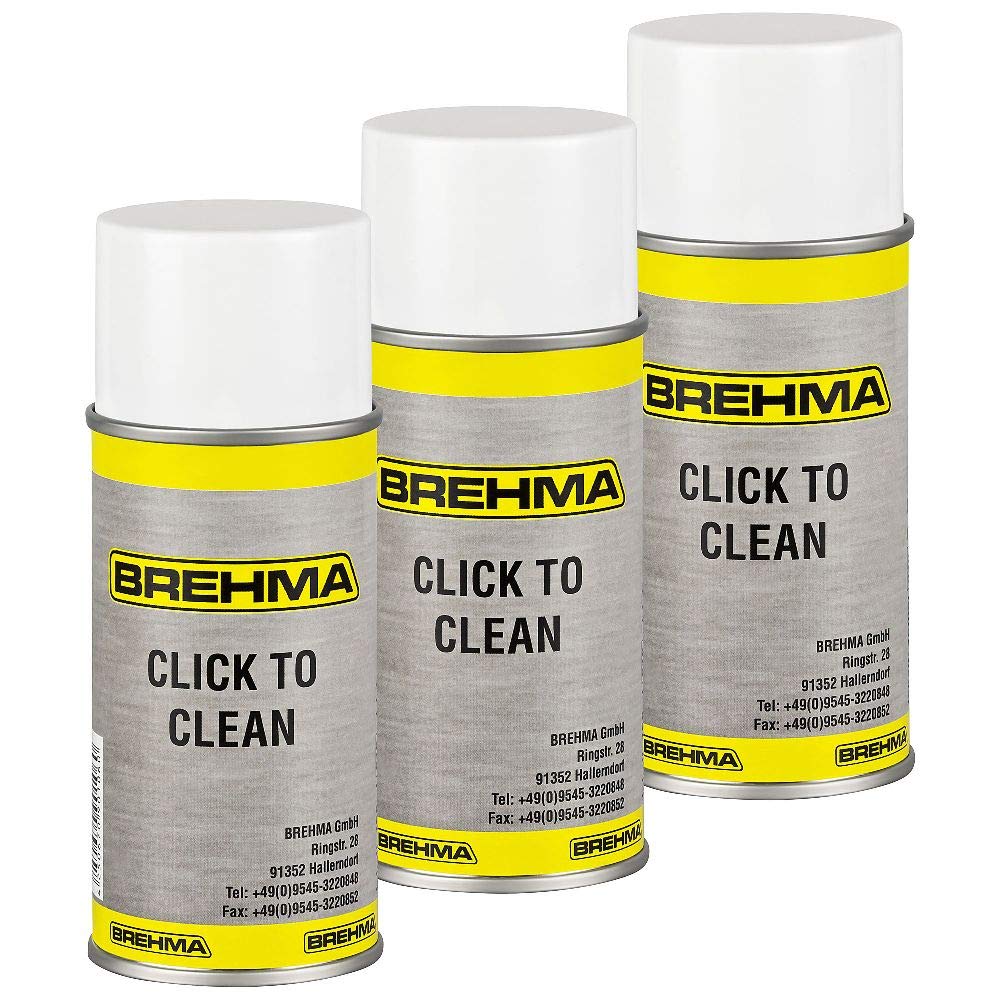 BREHMA 3er Set Click to Clean Klimaanlagenreiniger 150ml BREHMA 3er Set Click to Clean Klimaanlagenreiniger 150ml von BREHMA