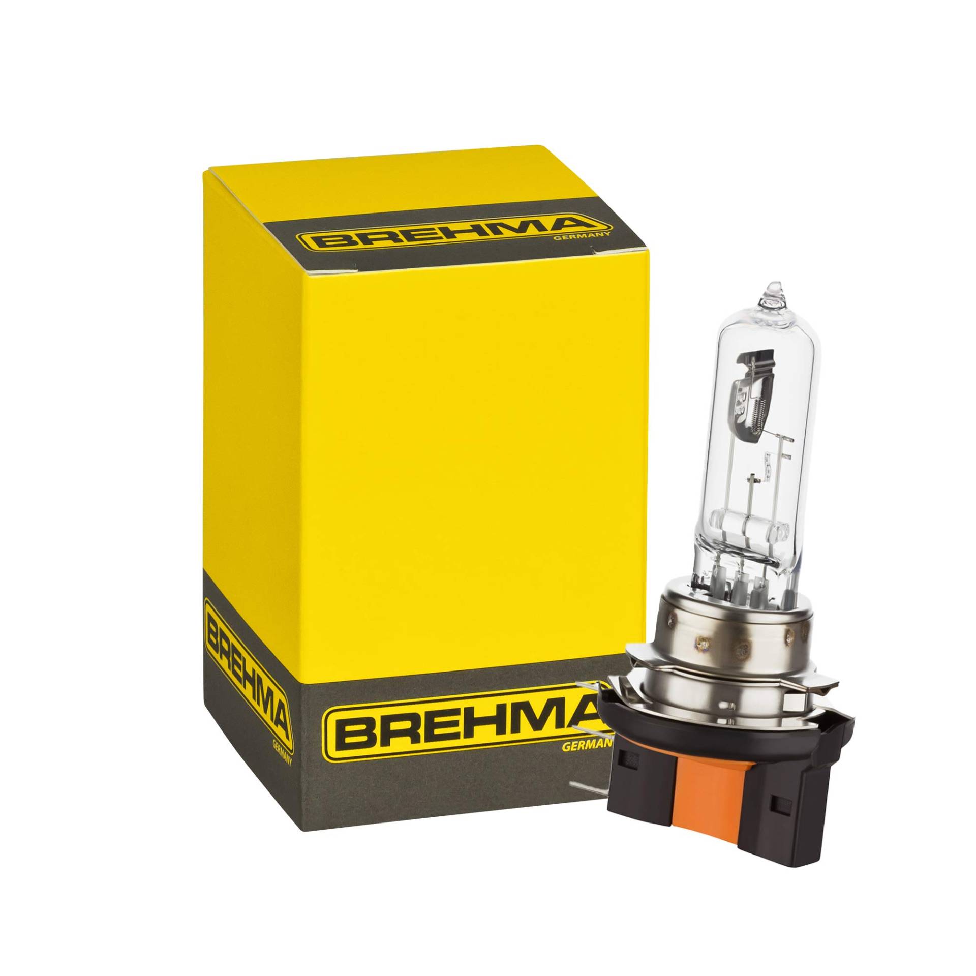BREHMA 90199 Classic H15 Tagfahrlicht Fernlicht PGJ23t-1 15/55W 12V von BREHMA