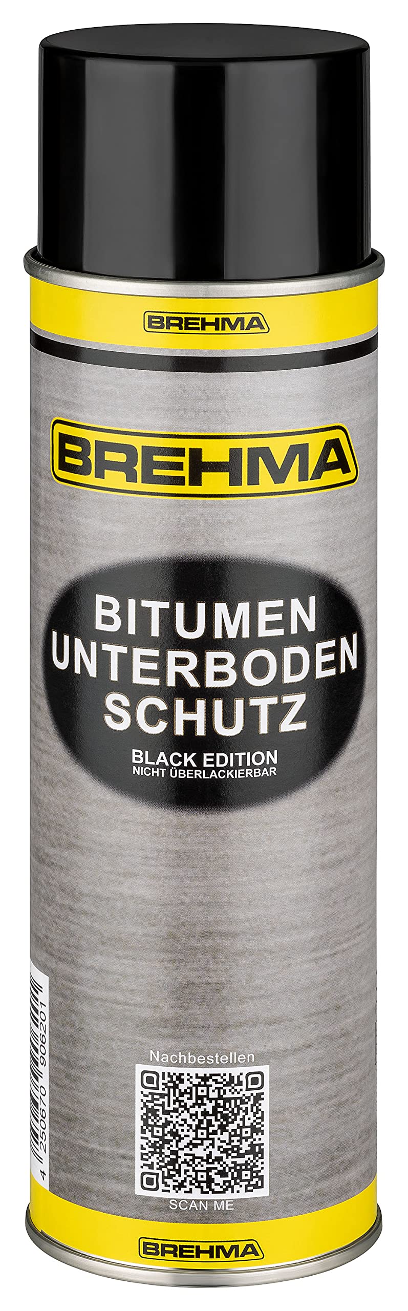 BREHMA Bitumen Unterbodenschutz Black Edition 500ml Steinschlagschutz Spray schwarz von BREHMA