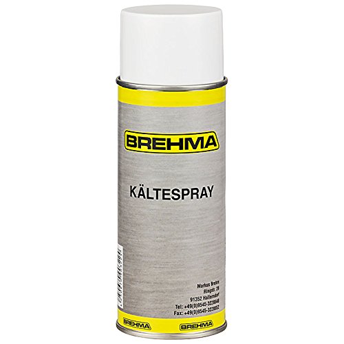 BREHMA Kältespray Eisspray Vereisungsspray Kühlspray 400ml von BREHMA