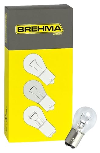 Brehma 90324 10X P21/5W 24V Heavy Duty BAY15D HD 21/5W von BREHMA
