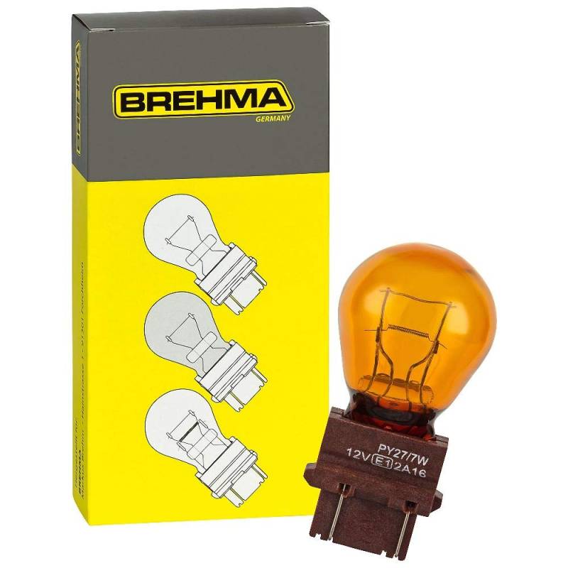 Brehma 90348 10X Py27/7W WX2, 5x16q 12V 27/7W 3757A US-Cars von BREHMA