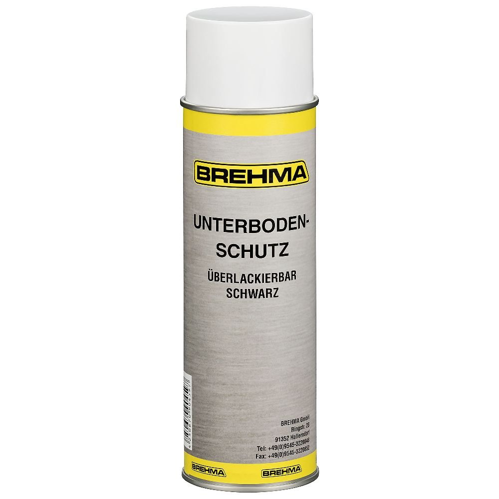 BREHMA Unterbodenschutz Steinschlagschutz Spray schwarz 500ML überlackierbar BREHMA Unterbodenschutz Steinschlagschutz Spray schwarz 500ML überlackierbar von BREHMA