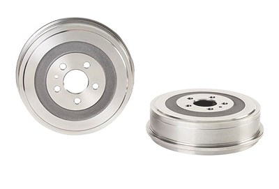 Brembo 2x Bremstrommel für Citroën, Fiat, Lancia, Peugeot von BREMBO