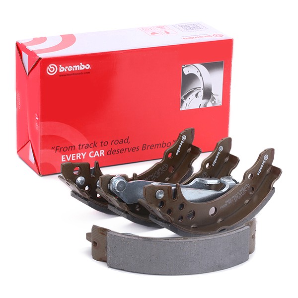 BREMBO Bremsbacken VW,AUDI,SEAT S 85 507 867609528A,867698528V,171609528FX Trommelbremsbacken,Bremsbackensatz 531609526X,531698525X,687698525X BREMBO Bremsbacken VW,AUDI,SEAT S 85 507 867609528A,867698528V,171609528FX Trommelbremsbacken,Bremsbackensatz 531609526X,531698525X,687698525X von BREMBO