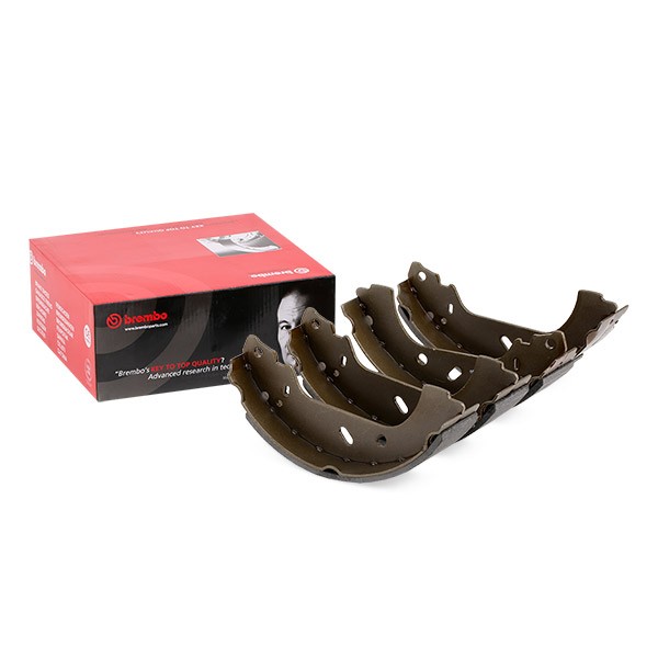 BREMBO Bremsbacken FIAT,PEUGEOT,CITROËN S 23 517 4241H7,4241K6,77362451 Trommelbremsbacken,Bremsbackensatz 9404211778,9404242328,9566949580,9569692680 von BREMBO